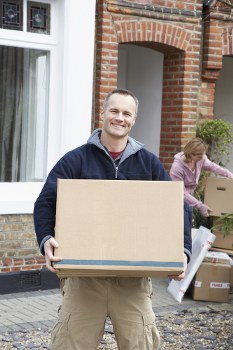 Professional movers handling furniture in Liverpool