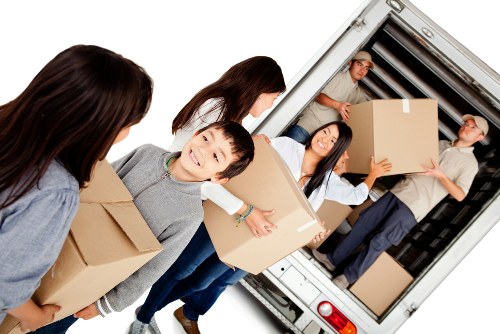 Professional furniture removal team in Liverpool