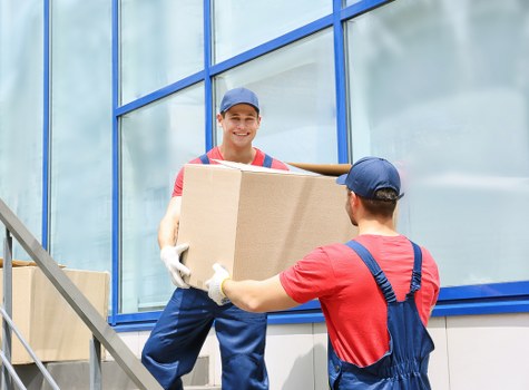 Liverpool Removals Team at Work