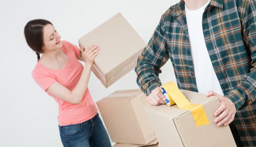 Secure packing materials used by Liverpool removal services