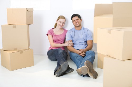 Professional house removalists assisting with a move in Liverpool