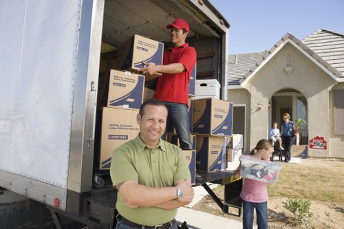 Efficient loading and unloading of belongings by Liverpool removals