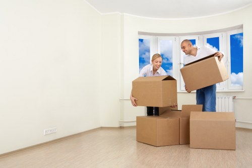 Secure packing services by Liverpool removals experts