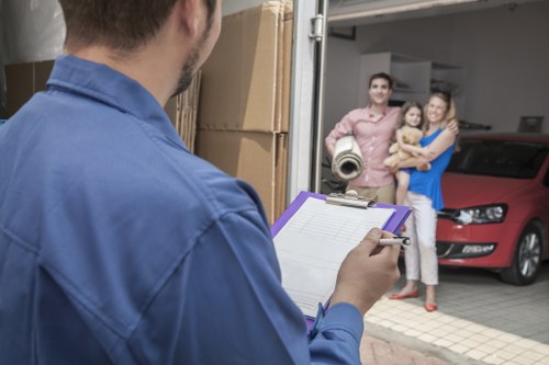 Professional packing and handling by Liverpool movers