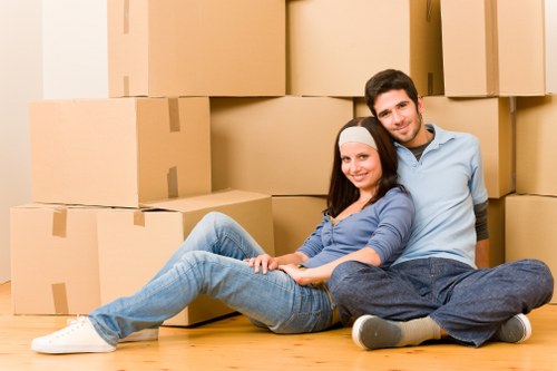 Eco-friendly moving practices by Liverpool man with van service