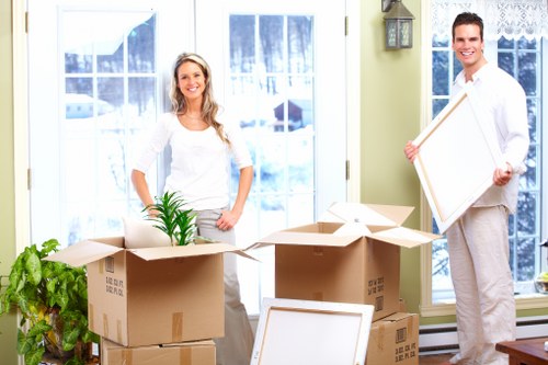 Secure transportation of household items